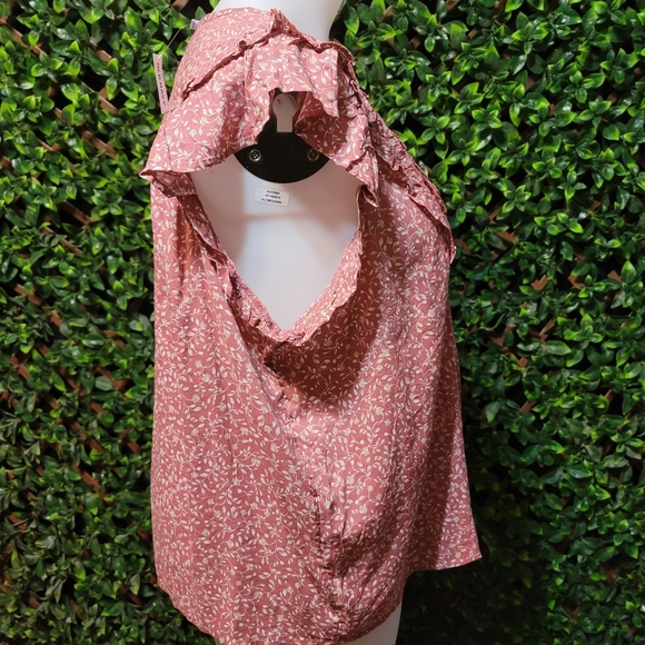 NWT Pink Old Navy Top XXL - Picture 2 of 6